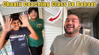 Chalu Coaching Class Se Bacche Utha Liye Aaj To 