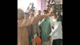 Shorts | Chhattisgarh CM Bhupesh Baghel Getting whipped As Part Of A Ritual | Chhattisgarh News