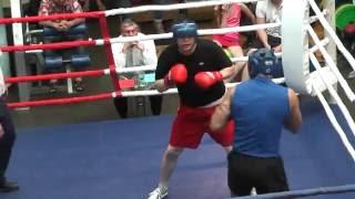 Бокс. Таймасов Руслан (Adrenaline) Vs Анисимов Степан (Orange Fitness) 28/05/2016