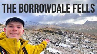 GLARAMARA & The Borrowdale Fells - Solo Hike - Lake District