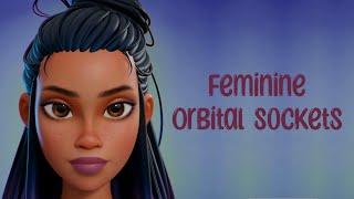 Feminine orbital sockets {MMM} formula