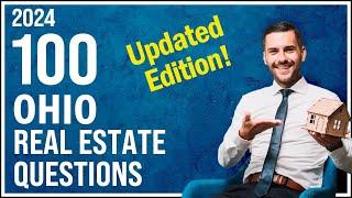 Ohio Real Estate Exam 2024 (100 Questions with Explained Answers - Updated Edition)