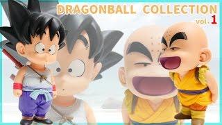 ドラゴンボールコレクション vol.1 開封＆レビュー