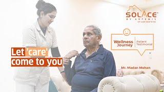 How Solace Home Care Services Helped Madan Mohan Aggarwal Regain Independence After a Serious Injury