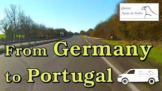 The great Escape - An emigrant VLOG part 4 - From Germany to Portugal - off grid living in Portugal