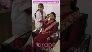 Makeup Seminar by Orane Student| Makeup course | Orane International Hyderabad