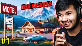  I OPENED MY OWN BUSINESS || MOTEL MANAGER SIMULATOR GAMEPLAY #1