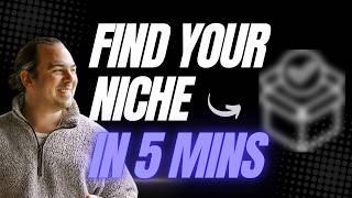 Easy way to find your copywriting niche fast