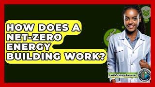 How Does A Net-Zero Energy Building Work? - Earth Science Answers
