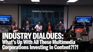 WHAT'S UP WITH ALL THESE MULTIMEDIA CORPORATIONS INVESTING IN CONTENT?!?! | TIFF Industry 2014