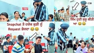 Student Life In Punjab EP 139 The Edge Institute Dhuri Punjabi Funny Video 