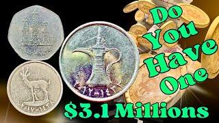 Discover The Top 3 Rare United Arab Emirates Coins Worth Big Money!