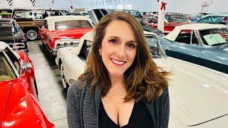 Streetside Classics - Charlotte, NC - Classic Cars - Showroom Walk Through Tour - December 2023