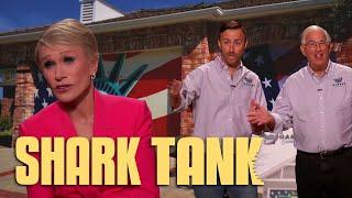 The Sharks Love Garage Celebrations But Feel Its Dated  | Shark Tank US | Shark Tank Global