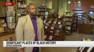 Downtown Spartanburg walking tour highlighting African American heritage this weekend