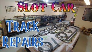 Slot Car Race Track Repairs Channel Update HO Tyco AFX Auto World