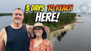 It took us 3 FULL DAYS to get here! Part 1 of our Philippines trip.