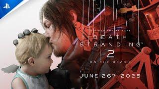 Death Stranding 2: On the Beach - Vorbesteller Trailer | PS5