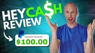 Earn Instant Free Cash and Gift Cards – HeyCash Review + $100 Payment Proof! (Brand NEW Opportunity)