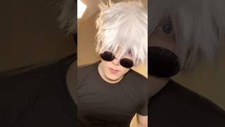Gojo New Cosplay Do You love Gojo?? #shorts #gojo #gojosatoruedit #gojoedit #viral  #anime #tiktok