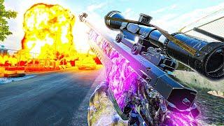 the #1 FASTEST Sniper in Black Ops Cold War.. (omg..)