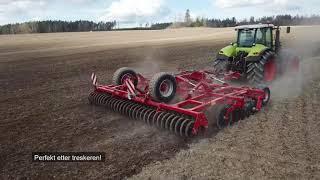 Horsch jordarbeidingsdemo april 2018