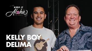 #76 | Kelly Boy Delima | Legendary band Kapena, being "The Redhead Haole", and family