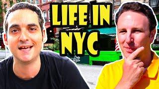 LIVING in NEW YORK CITY: What's it Like? ft. Here Be Barr