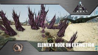 Ark Survival Evolved - Element node on Extinction