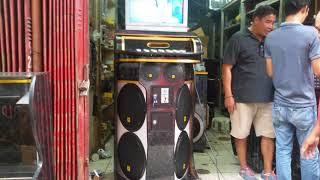 Videoke Karaoke Machine Super Jumbo 15x4 Kevler Setup - berklyn electronic Manila