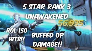 Superior Iron Man 5 Star Rank 3 Unawakened | Buffed OP Damage!! | Marvel Contest of Champions