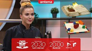 Chef Lara Norman, super preparate. Chef Richard: N-am mai văzut asta niciodată!