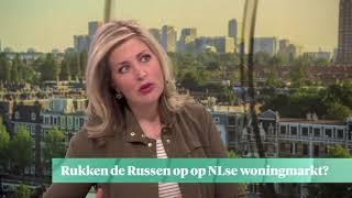 The Netherlands: RTL Today - Russen mikken op Amsterdam huizenmarkt via Ignace Meuwissen.