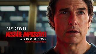 Missão: Impossível - O Acerto Final | Trailer Oficial | LEG | Paramount Pictures Brasil