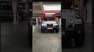 Mahindra Thar RWD | Everest White | McSparkles | One of the rarest modified Beast