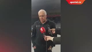 Obradović pred Olimpijakos otkrio sjajne vesti za Partizan!