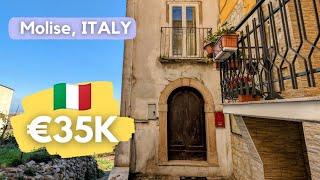 CLOSE to SEA only €35K! Italian Home for Sale with Balconies, Gorgeous Views and Lots of Character