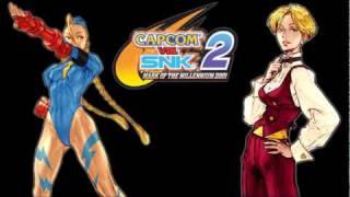 Capcom vs. SNK 2 OST - This is true Love Makin' (London Stage)