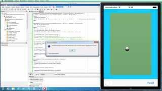 Tutorial: ball move across surface area in FireMonkey XE6 (Delphi XE6) on Win, Android