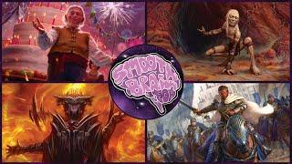 Bilbo vs Gollum vs Sauron vs Aragorn | Middle Earth EDH Gameplay | Smooth Brain EDH