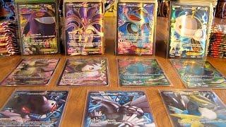 My EX Full Art Pokemon Card Collection