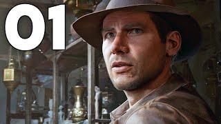 Indiana Jones and the Great Circle - Part 1 - The Beginning