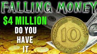 Top 5 Ultra Rare Coins! Germany 10 Pfennig coins Worth a lot of money! Coins worth money