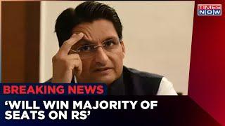 Conress MP Deepender Singh Hooda Confident Of Winning Majority Seats In RS Polls | English News