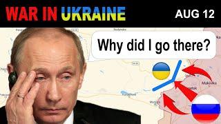 12 August: BIG FAIL. Russian Attack Goes Wrong | War in Ukraine Explained