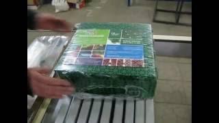 Упаковка в пленку из полиэтилена Упаковочный аппарат «Элемент»