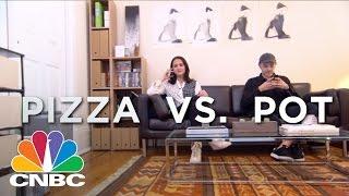 Pot vs Pizza: Which Delivery Service Is Faster? | CNBC