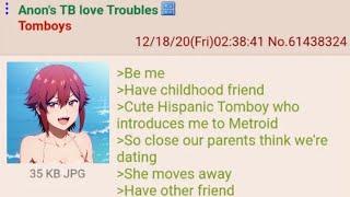 Tomboy Troubles ─ 4Chan Greentext Stories