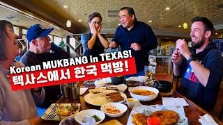 Mom And Dad's First KOREAN MUKBANG! (SO MUCH FOOD!)
