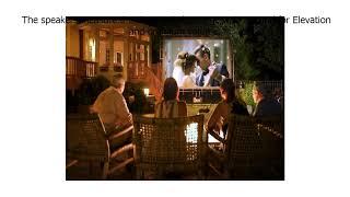 Special Discount on Total HomeFX Outdoor Standard Projection Theatre Kit, HDMI and Bluetooth C